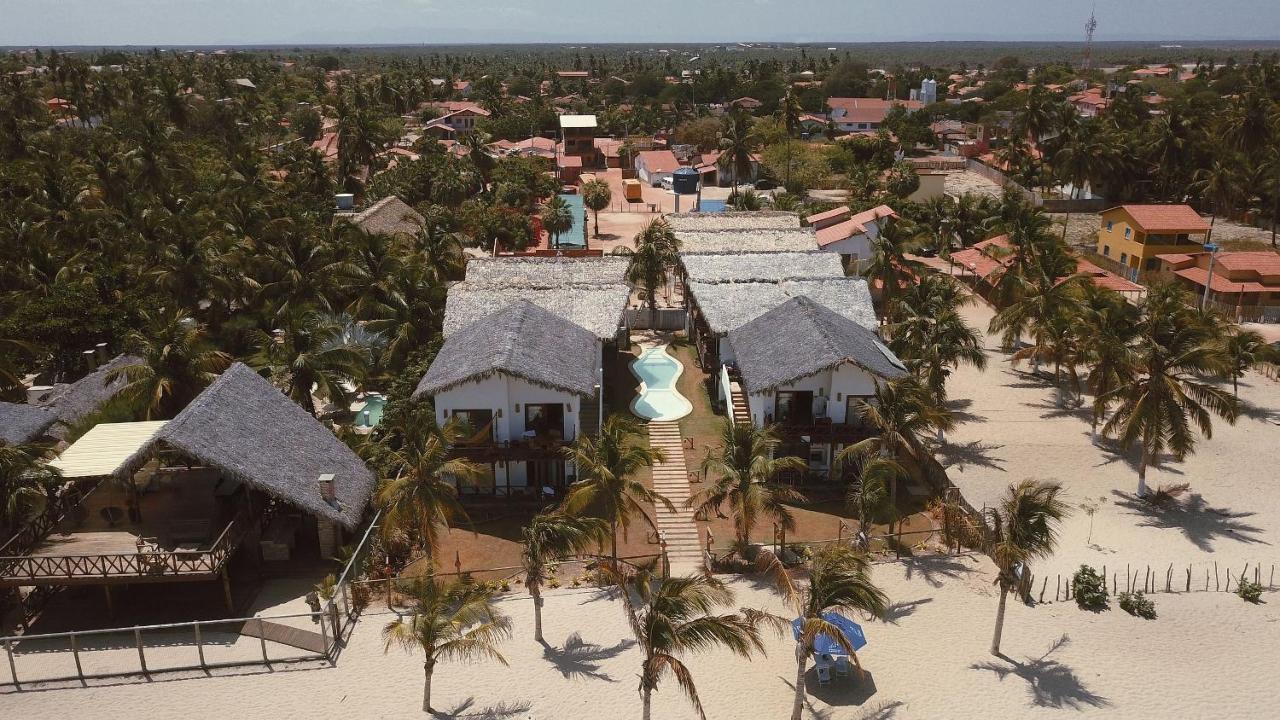 Ap. Peixe Boi Pe Na Areia Com Vista Frontal E Total Para O Mar Barra Grande  Exterior foto