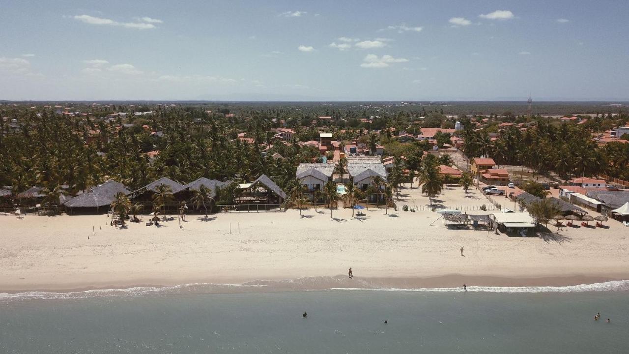 Ap. Peixe Boi Pe Na Areia Com Vista Frontal E Total Para O Mar Barra Grande  Exterior foto