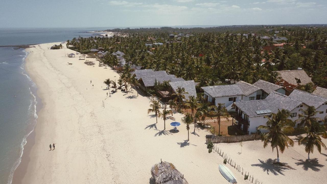 Ap. Peixe Boi Pe Na Areia Com Vista Frontal E Total Para O Mar Barra Grande  Exterior foto